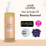 Hair Loving Beauty Renewal Hair Scalp Oil 50ml, UK version