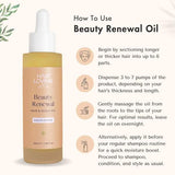 Hair Loving Beauty Renewal Hair Scalp Oil 50ml, UK version
