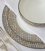 Geometric Print Breakfast Bowl 15cm