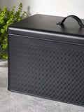 Oakley black bread bin - British product