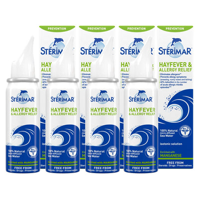 Sterimar Hayfever & Allergy Nasal Spray 4 x 50ml