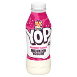 Yop raspberry drinking yoghurt 500g (British brand)