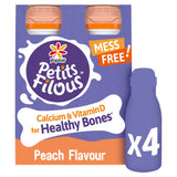 Peach Flavour Drinking Yoghurt for Kids, 4 x 100g Multpack