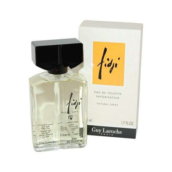 Guy Laroche Fidji Eau de Toilette spray 50ml - British product