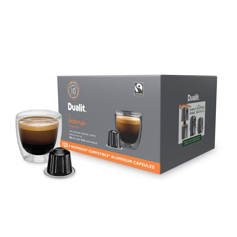 Dualit intense coffee capsules 120pk - British product