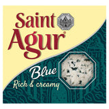 Saint Agur Blue Cheese Soft 125g Pack (British brand)