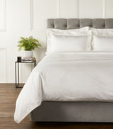 Frette Pearls Super King Flat Sheet 270cm x 320cm