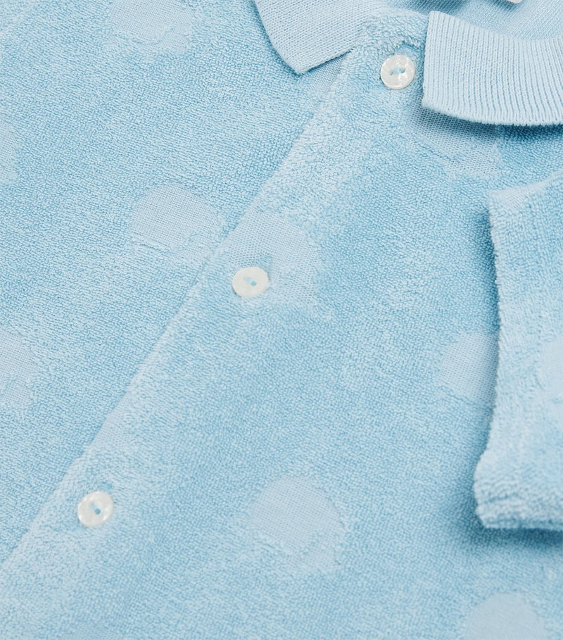 Tartine et Chocolat towelling jacquard playsuit for 1-18 months (British brand)