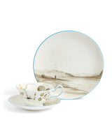 Wedgwood Voyage of the Beagle Brazil Bone China Plate, Teacup and Saucer Set