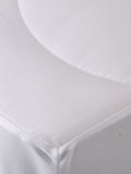 FBC Spundown Washable White Mattress Protector - British product