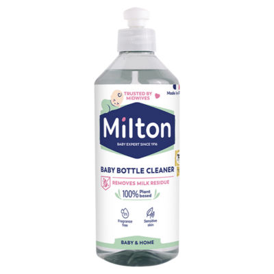 Milton fragrance-free baby bottle cleaner 500ml, imported from the UK