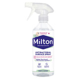 Milton Antibacterial Surface Spray Fresh Mint Disinfectant Cleaner 500ml