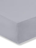 Bianca Grey fitted sheet - British product