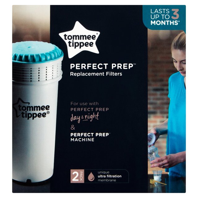 Tommee Tippee Perfect Prep Filter Set 2 per pack GOODS M&S