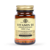 Solgar Vitamin D3 1000IU Supplement 90 Tablets