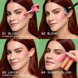 NYX Professional Makeup Fat Cheeks Blush Papaya Plump - British product