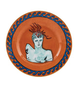 GINORI 1735 Il Viaggio di Nettuno Porcelain Dessert Plate 22cm