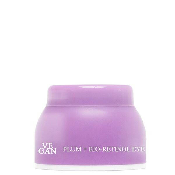Vegan by Happy Skin Plum + Bio-Retinol Eye Cream 10ml GOODS Superdrug