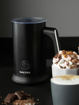 Salter Hot Chocolate Maker with Milk Frother 240ml & 115ml Capacity