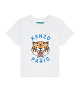 Kenzo Kids Cotton Logo T-Shirt (6 Months-4 Years)