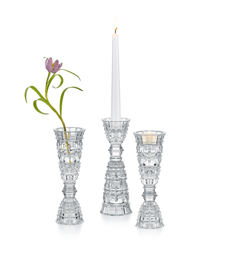 Baccarat Crystal New Antique Mirage Dual Vase (21cm)
