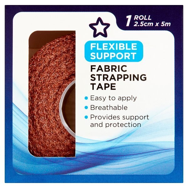 Superdrug Fabric Strapping 2.5cm x 5m GOODS Superdrug