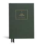 Papier leather notebook new chapter A5, imported from the UK