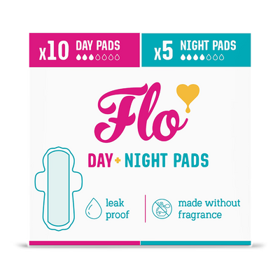 Flo Bamboo Mensbind Kombipakke 10 dag 5 natt 15 bind