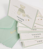 Harrods Bear Thank You Cards (Pack of 8)