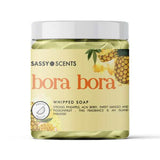 Sassy Scents Bora Bora Whipped Soap Tropical Body Care 115g