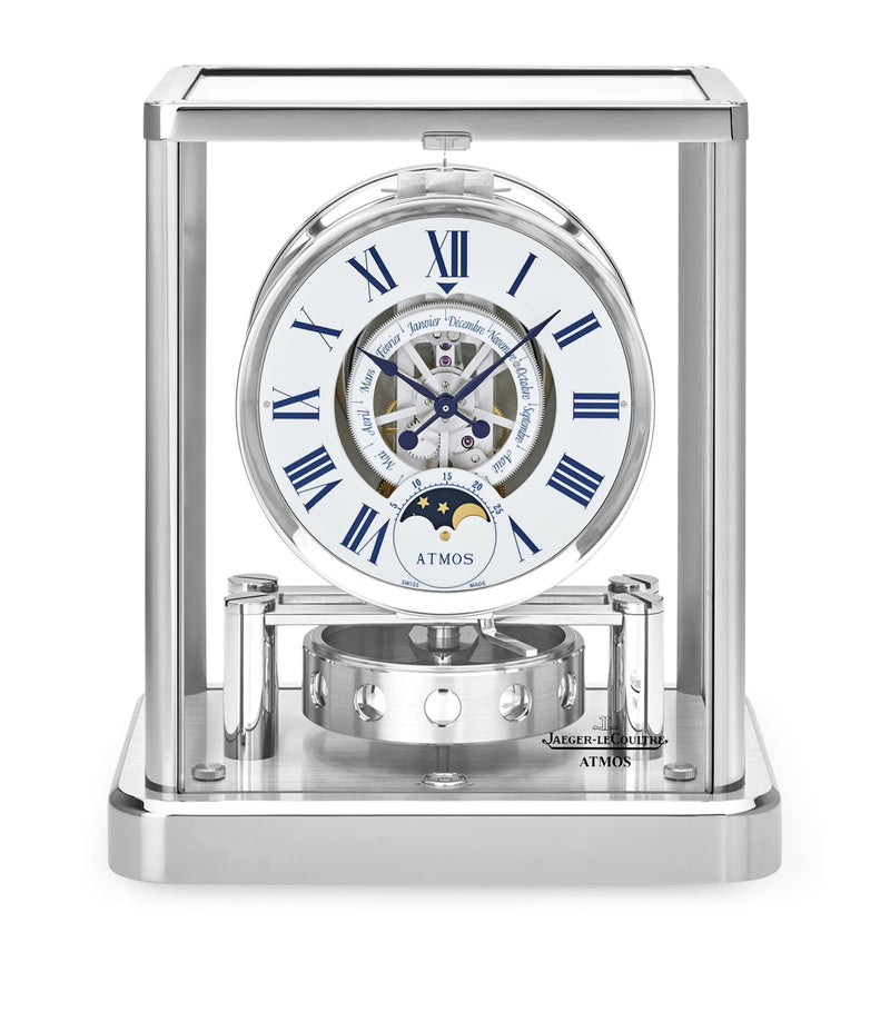 Jaeger-LeCoultre Atmos Classique Phases de Lune Clock