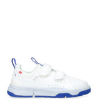 Children's Velcro-Fastened Trainers with Extra Cushioning and Wide Outsole