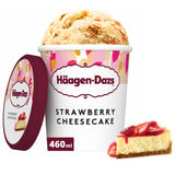 Häagen-Dazs strawberry cheesecake ice cream tub 460ml, UK version