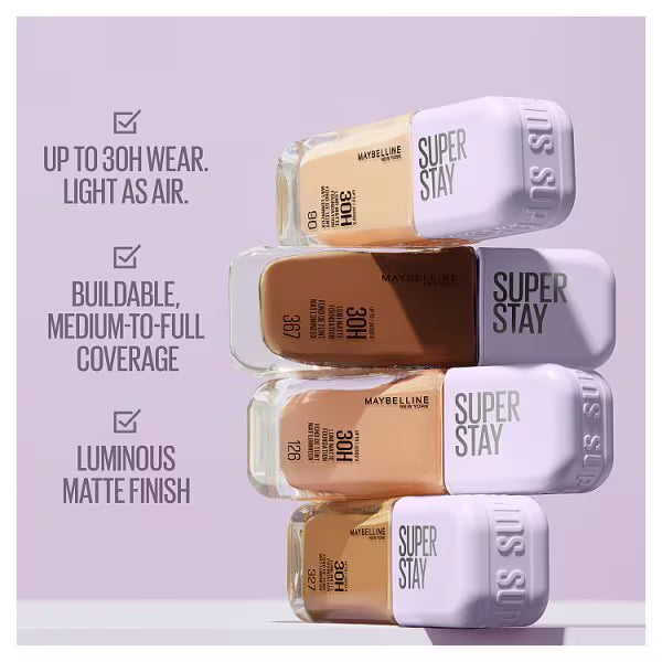 Maybelline Super Stay foundation shade 400 imported from the UK