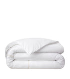 Yves Delorme Organic Cotton Duo Pierre King Duvet Cover 240cm x 220cm (British brand)