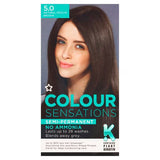 Superdrug Sensations Natural Medium Brown 5.0 Hair Dye