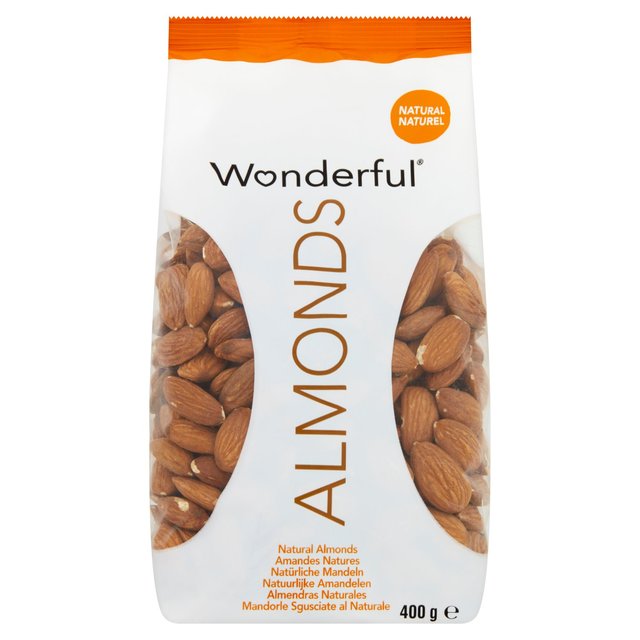 Wonderful Almonds Natural 400g GOODS M&S
