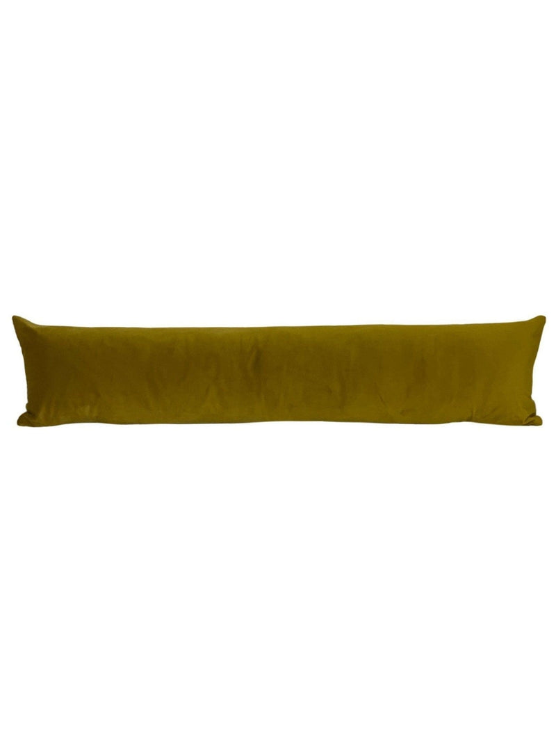 Evans Lichfield yellow opulence draught excluder 92x20x8cm - British product