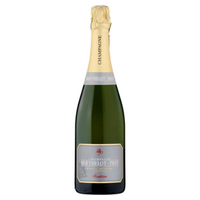 Champagne Berthelot Piot Tradition champagne 750ml - British product