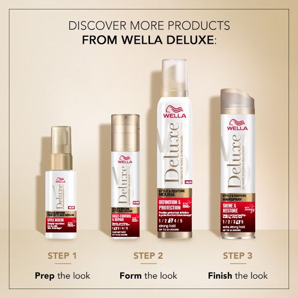 Wella deluxe Frizz Control & Repair Styling Cream 100ml GOODS Superdrug