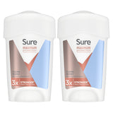 Sure women's maximum protection anti-perspirant 2 x 45ml (British brand)