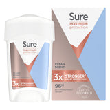 Sure Women Maximum Protection Anti-Perspirant, 2 x 45ml GOODS Costco UK