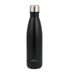 Anya Hindmarch insulated stainless steel water bottle with Eyes motif 500ml - British product