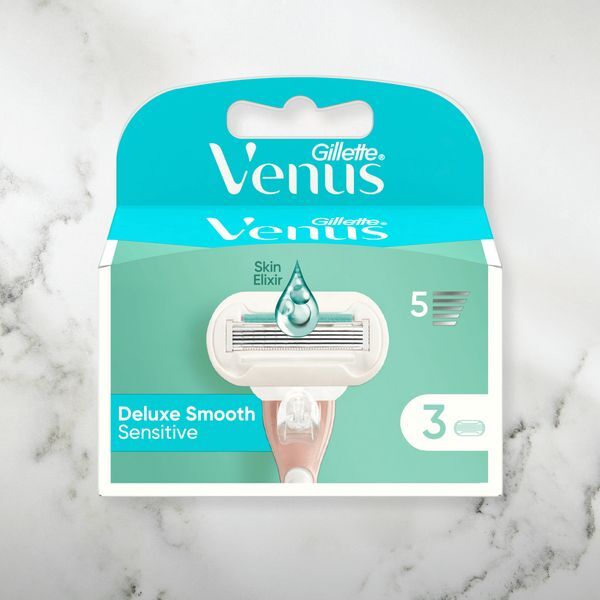 Venus Deluxe Smooth Sensitive Blades 6 Pack GOODS Superdrug