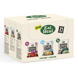 Eat Real variety box mixed flavour crisps 21 pack - British product
