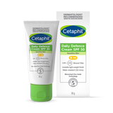 Cetaphil Daily Defence Cream SPF 50+ Mineral Sunscreen 50g