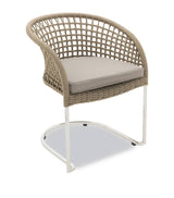 Indian Ocean Marina Curved Outdoor Lounge Chair