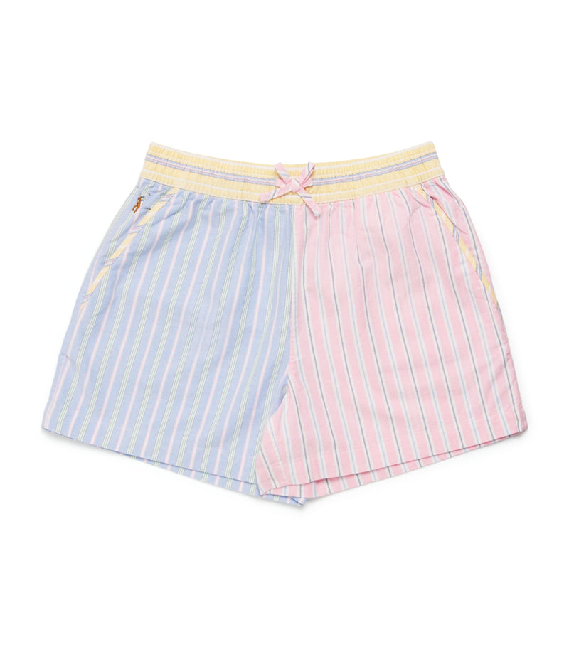 Ralph Lauren kids Oxford stripe shorts 7-16 years imported from UK