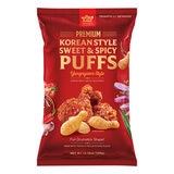 Soban Sweet & Spicy Korean puffs 300g, imported from the UK