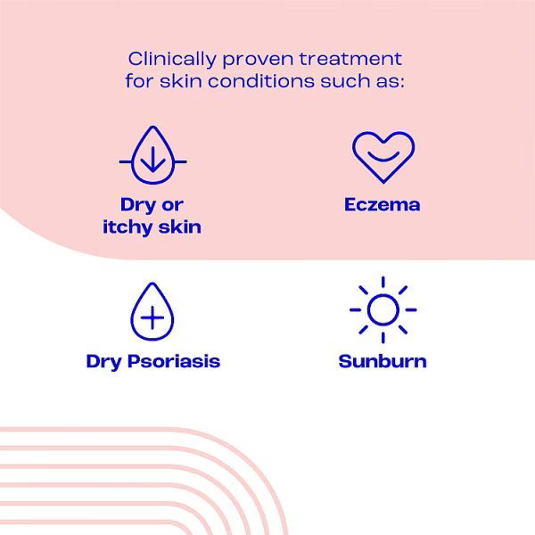 E45 moisturising cream for dry skin 50g - British product